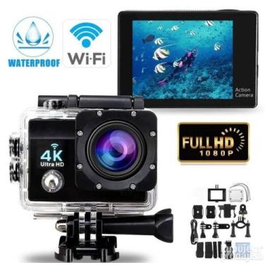 Imagem de Câmera Go Cam Full Hd 4K: Wi-Fi, Ação Garantia - DRAIK