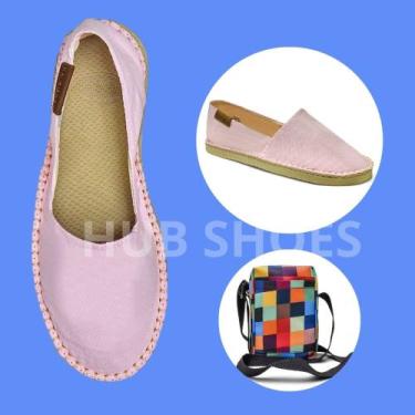 Imagem de Kit Alpargata + Shoulder Bag Havaianas Tradicional Feminino e Masculin