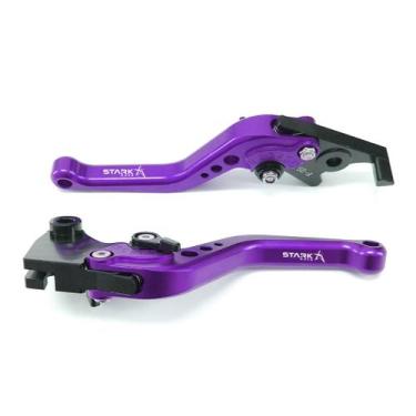 Imagem de Manete Esportivo Kawasaki Zx14r Sr Zzr Zx14r Zx1400 - Stark Race, Roxo