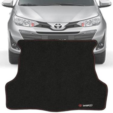 Imagem de Tapete Carpete Tevic Porta Mala Toyota Yaris Sedan 2018 19 20 21, Graf