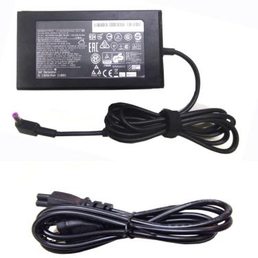 Imagem de Fonte Carregador Compativel Para Notebook Acer Gamer Nitro 5 An515-45-r1fq 135w ac06