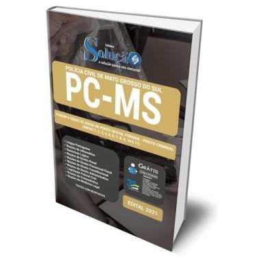 Imagem de Apostila PC-MS - Comum a Todas as Áreas de Perito Oficial Forense - Pe