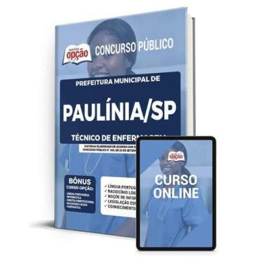 Imagem de Apostila Prefeitura de Paulínia - SP - Técnico de Enfermagem