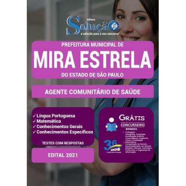 Imagem de Apostila Prefeitura de Mira Estrela - SP - Agente Comunitário de Saúde