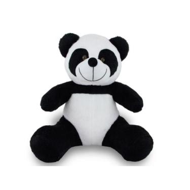 Imagem de Urso de Pelúcia Panda 20cm Anti-alérgico - Toybrink