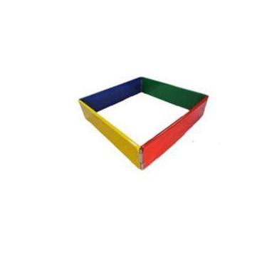 Imagem de Cercado 1x1 para Piscina de Bolinhas  Colorido e Super Resistente - Va