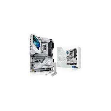 Imagem de Placa-Mãe ASUS ROG Strix Z890-A Gaming, Intel, ATX, DDR5, WiFi, Branco - 90MB1I90-M0EAY0