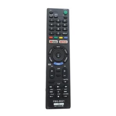 Imagem de Controle Remoto Compatível Com Sony Rmt-Tx300B Bravia Led Smart TV Com