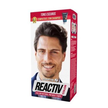 Imagem de Tonalizante Para Cabelo Masculino - Tons Escuros - Menfirst