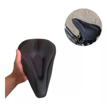 Imagem de Capa Banco Bike Bicicleta Anatômica Spinning Selim Speed - coisaria