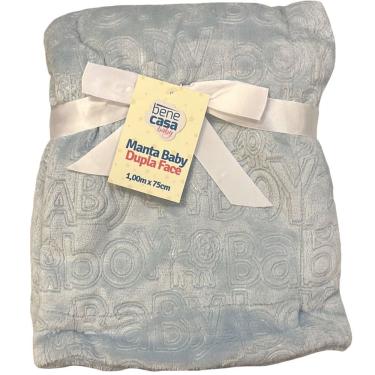 Imagem de Manta Bebê Dupla Face Oportunity Flannel Fleece 100x75