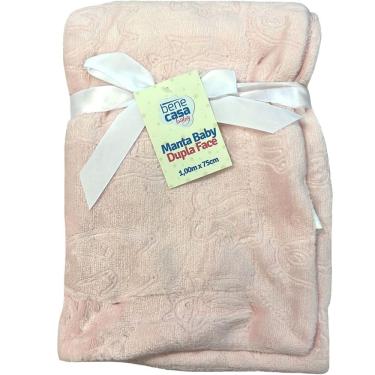 Imagem de Manta Bebê Dupla Face Oportunity Flannel Fleece 100x75