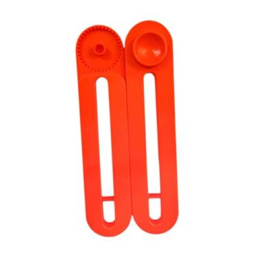 Imagem de rockible Prensa e endurecedor de rolos, equipamento de treinamento de patinação, prensa de patins plana ajustável, Vermelho