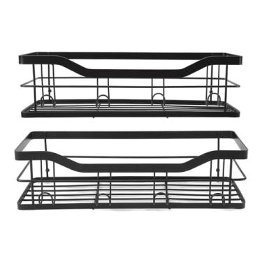 Imagem de Prateleira W para BanheiroShow Banheiro W Prateleira Multiuso Elegante Simples Grande Capacidade Carga Forte Chuveiro Adesivo Bea para Banheiro Cozinha de que para Tamanhos Usa