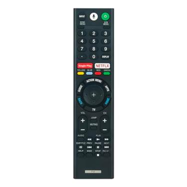 Imagem de RMF-TX300U 149331811 Controle remoto de voz de substituição compatível com Sony 4K Smart LED HDTV XBR-75X850D XBR-75X940D XBR-85X850D XBR-43X800D XBR-43X800E XBR-49X800D XBR-49X800D X900E XBR-55X850D