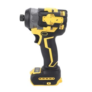 Imagem de Chave de Fenda Elétrica Sem Fio, Furadeira Elétrica Recarregável Com 3 Configurações de Velocidade 1500-3500 IPM, Eixo de Rolamento Duplo, Luz LED, Bateria de 20V Compatível,