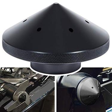 Imagem de Porca de suporte para motor de pesca Eliminator personalizada para modelos MinnKota 80, 101 e 50,8 kg (preto)