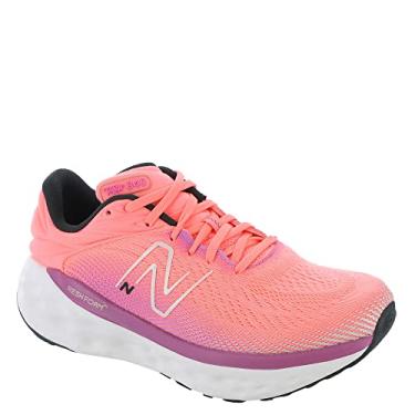 Imagem de New Balance Tênis de corrida feminino W840F V1, Toranja/framboesa, 7 Wide