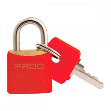 Imagem de Cadeado Pado Color 30 Vermelho - pado cadeados