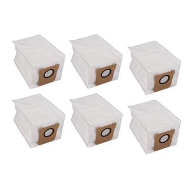 Imagem de 6 Pacotes de Sacos de pó para Aspirador de pó, Saco de Coleta de pó de Limpador Universal, Sacos Leves de Aspirador de pó, Saco de pó de Pano de Substituição, Saco de pó Portátil