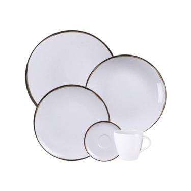 Imagem de Aparelho de Jantar Tramontina Canyon em Porcelana Decorada 20 Peças