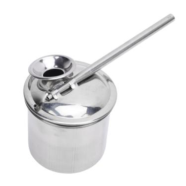 Imagem de Pulverizador de Desenho de Cerâmica, Ferramenta de Argila de Aço Inoxidável de 200ml Atomizador de Vitrificação de Cerâmica Pote de óleo Pulverizadores de Pintura de Cerâmica