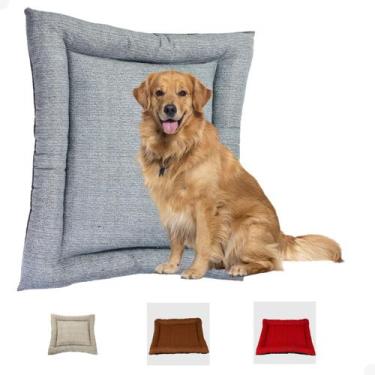 Imagem de Colchonete Pet Gorgopet Impermeavel Médio - Confortpet, Chumbo