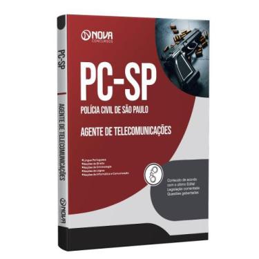 Imagem de Apostila PC-SP - Agente de Telecomunicações - Nova Concursos