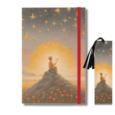 Imagem de Caderno Kraft A5 50 folhas Pequeno Príncipe 02