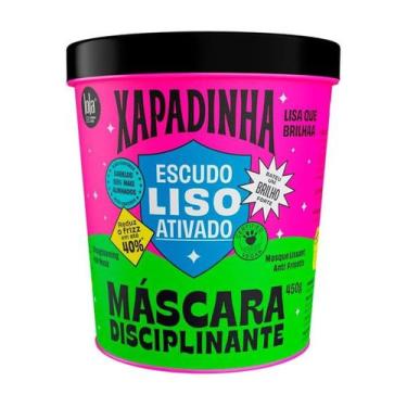 Imagem de Máscara Disciplinante Lola Cosmetics Escudo Liso Ativado Xapadinha 450