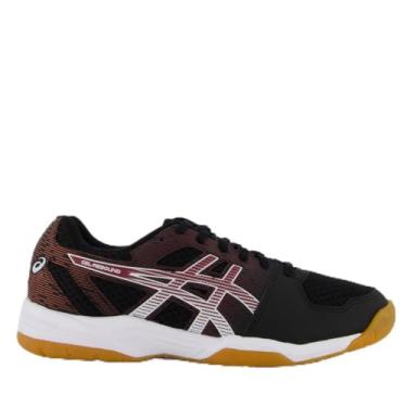 Imagem de Tênis Asics Gel-Rebound Preto e Vermelho
