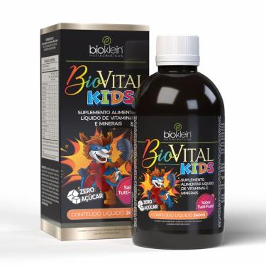 Imagem de Biovital Kids Multivitamínico Líquido 240ml - Bioklein