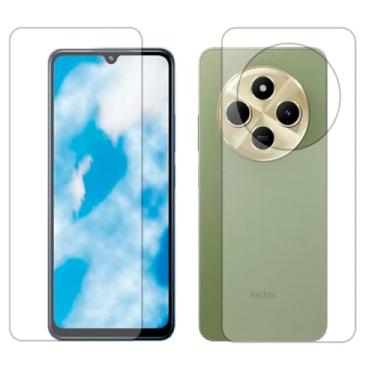 Imagem de Kit Película Hydrogel Frontal + Traseira Para Xiaomi Redmi 14c / Poco C75