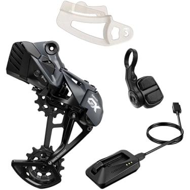 Imagem de KIT DE UPGRADE SRAM GX EAGLE AXS CAMBIO TRASEIRO C/ BATERIA, CONTROLE POD, CARREGADOR E ADAPTADOR