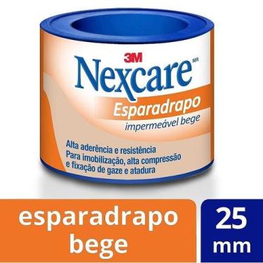 Imagem de Esparadrapo Impermeavel Nexcare Bege 25MM X 0,9M - 3M