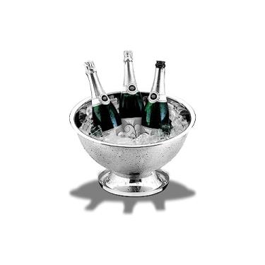 Imagem de Brinox - Champanheira com Separador para 4 Garrafas Lyon 12L - Aço Inox