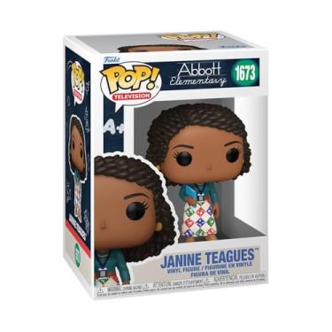 Imagem de Funko Pop TV: Abbott Elementary - Janine Teagues - Collectable Vinyl Figure - Gift Idea - Official Merchandise - Toys for Kids & Adults - Comedy Fans - Model Figure for Collectors