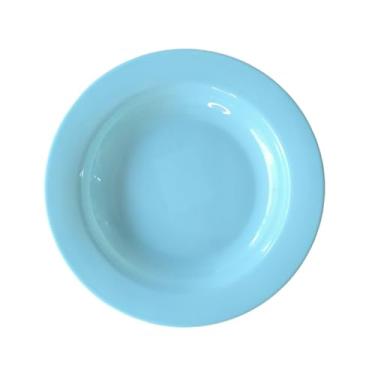 Imagem de Prato Fundo 23cm em Melamina Colorido (Azul)