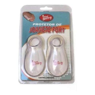 Imagem de Protetor Fort Spuma De Joanete Gel - Transparente, TRANSPARENTE, U