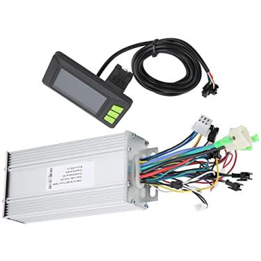 Imagem de Kit de Controlador Sem Escova de Scooter Elétrica, 36V 48V 1000W Brushless Motor Control Box Com Painel de Exibição