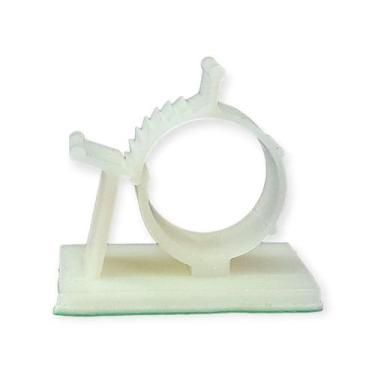 Imagem de Clip Base Fixadora Abraçadeira 15 a 18mm Autoadesivo 50 Unid - REIMOLD