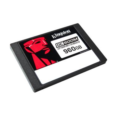 Imagem de SSD 960GB Kingston DC600M - SATA - 1752TBW - Para Servidor e Data Center - SEDC600M/960G
