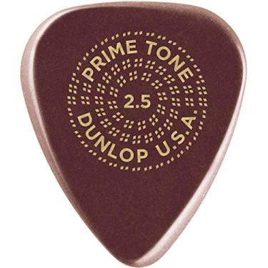 Imagem de Jim Dunlop Dunlop Primetone Plectra esculpida padrão 2,5 mm - pacote com 3 (511P2.5)