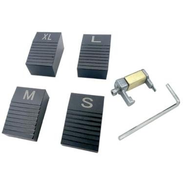 Imagem de TUOREN Blocos De Configuração De Tremolo Flutuante Para Guitarra, Controle Deslizante E Ferramenta De Ajuste De Entonação De Ponte De Guitarra Compatível Com Acessórios De Guitarra Elétrica Floyd Ro