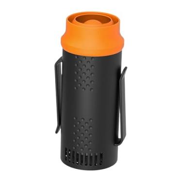 Imagem de Ioensy Ventilador de cintura portátil ventilador portátil 5000mAh mini fã lanterna vestível de ventilador de ventilador legal para caminhada carro de