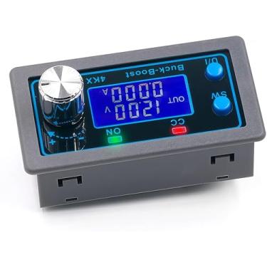 Imagem de Conversor CC Buck Boost DC regulador de tensão variável CC CV 0,5-30V 4A 5V 6V 12V 24V Módulo de alimentação ajustável Tensão regulada Laboratorial