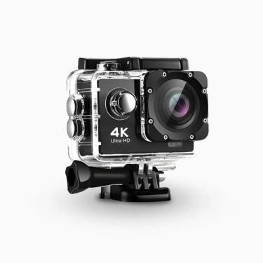 Imagem de Câmera Filmadora Action Pro 4K Sports ULTRA-HD Wi-fi - Genérico