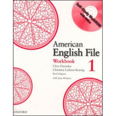 Imagem de American english file 1 - workbook with multi-rom - OXFORD UNIVERSITY 