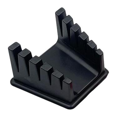 Imagem de Ｂｅｓｇａ Solding Station Fio Grampo de solda Suporte de arame de trabalho preto com 5 slots de espessura fina ajudando a mão