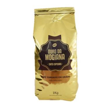Imagem de Café Ouro da Mogiana Torrado em Grãos 1kg